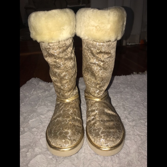 coach winter boots 2018